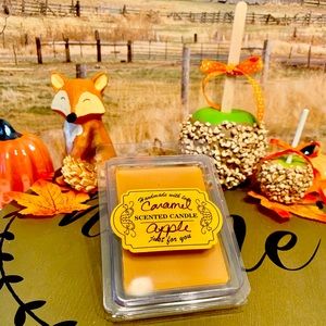 Wax tarts caramel apple scented 2.4 oz